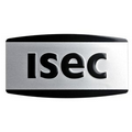 Embossed Screen Printed Aluminum Corporate Identity Name Plate - Up to 12 Square Inches